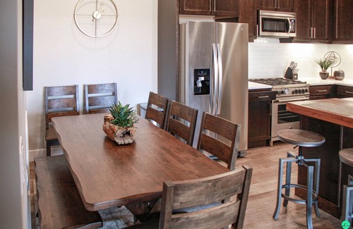 Moab South Valley Condo | Moab Sage Creek Balance Rock Retreat