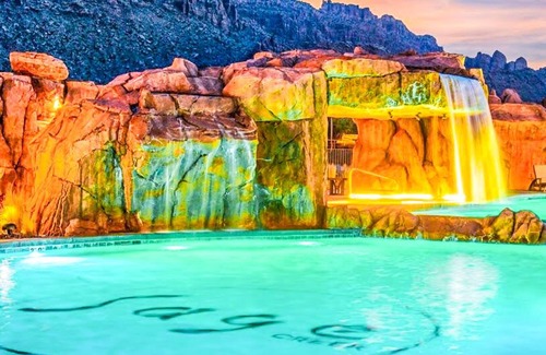 Moab South Valley Condo | Moab Sage Creek Balance Rock Retreat