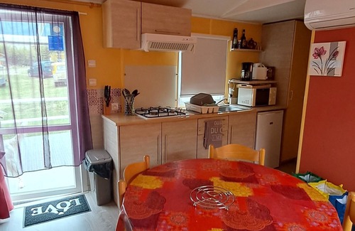 Corte House | Mobil Home à 1.5km du Centre Ville, en en Plein Cœur de la Montagne Corse