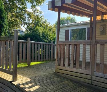 Angicourt Other | Mobil-home 2 chambres PMR - Camping la Faloise