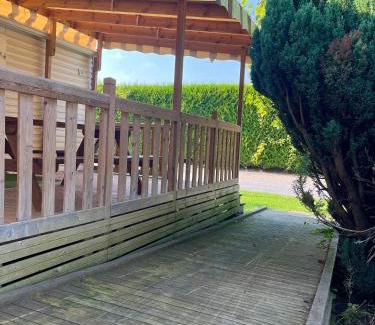 Angicourt Other | Mobil-home 2 chambres PMR - Camping la Faloise