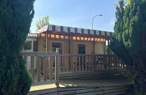 Angicourt Other | Mobil-home 2 chambres PMR - Camping la Faloise