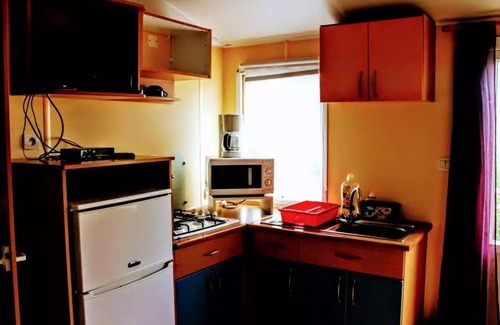 Verteillac House | Mobil home 2 Schlafzimmer 3 Personen