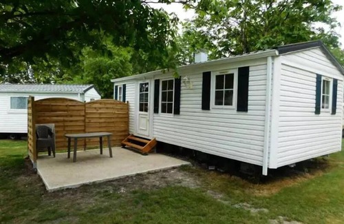 Chemery House | Mobil home 24 m2 - 2 Schlafzimmer - 4 Personen 4 Personen