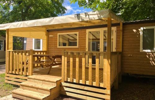 Angicourt Other | Mobil-home 3 chambres Premium - Camping la Faloise