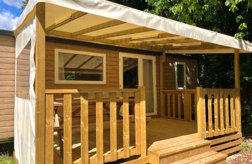 Angicourt Other | Mobil-home 3 chambres Premium - Camping la Faloise