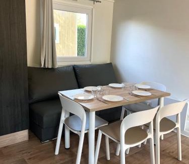 Angicourt Other | Mobil-home 3 chambres Premium - Camping la Faloise