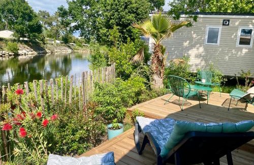 Lege-Cap-Ferret Other | Mobil home 3 chb tout confort, Espace Enfants - Claouey Cap Ferret
