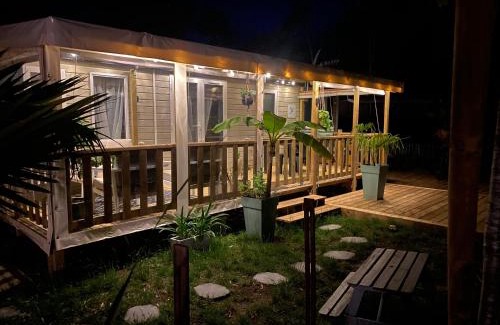Lege-Cap-Ferret Other | Mobil home 3 chb tout confort, Espace Enfants - Claouey Cap Ferret