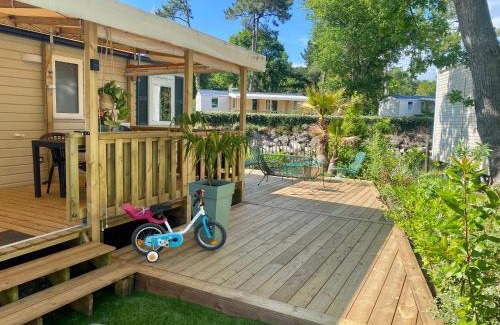 Lege-Cap-Ferret Other | Mobil home 3 chb tout confort, Espace Enfants - Claouey Cap Ferret