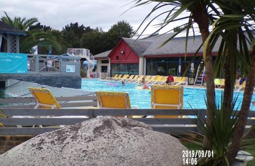Pont-Aven Ski Chalet | mobil-home 4/6 pers