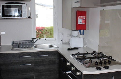 Berigny House | Mobil-home 6-8 Personnes Dans un Camping g 4 Étoiles