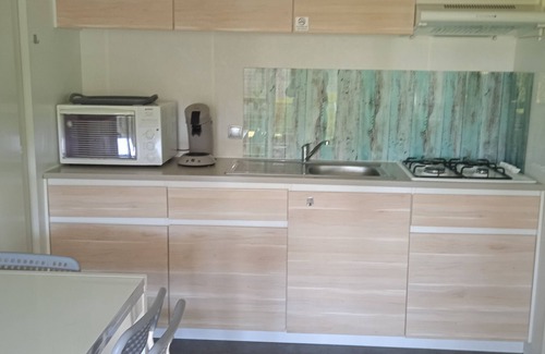 Cahagnolles House | Mobil Home Calvados a la Campagne Proche de la mer Animaux Acceptés 6 Personnes