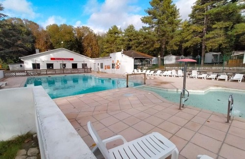 Camiers House | Mobil-home Camping de la Dune Blanche