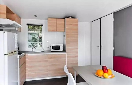Sete House | Mobil-home | Classic XL | 2 Ch. | 4/6 pers. | Raised terrace
