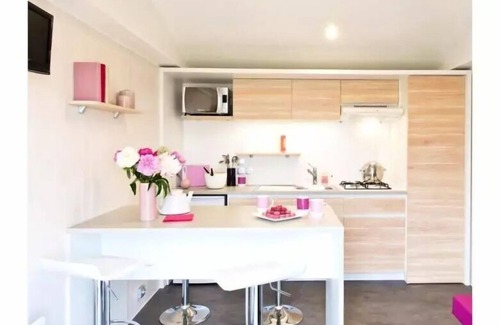 Houlgate House | Mobil-home | Comfort XL | 2 Ch. | 4 pers. | Uncovered raised terrace
