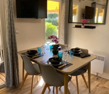 Frejus Resort | Mobil home de charme