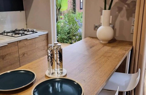 Kerfot House | Mobil-home Elegance Paimpol - 3 Schlafzimmer 6 Personen