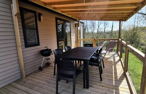 Kerfot House | Mobil-home Elegance Paimpol - 3 Schlafzimmer 6 Personen