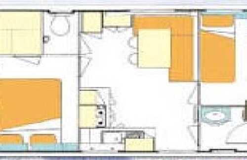 Rovagny House | Mobil Home for 5 people