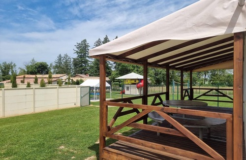 Arbigny House | Mobil-home .