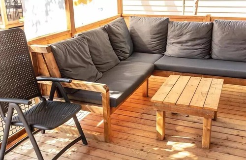 Vic-sur-Aisne House | Mobil-home Terrasse Lounge