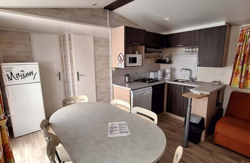 Villeneuve-les-Maguelone House | Mobile home sleeps 6