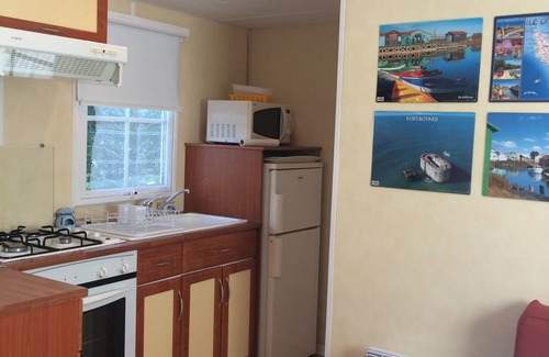 La Cotiniere House | Mobile home 4 people in camping * at 150m from the beach, not overlooked calm