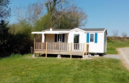 Parnac House | Mobile home ∙ 2 bedrooms ∙ 2 guests