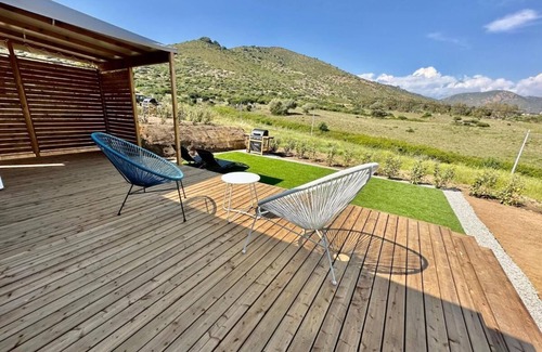 Residences du Golfe de Lava House | Mobile home 5 minutes from the beach