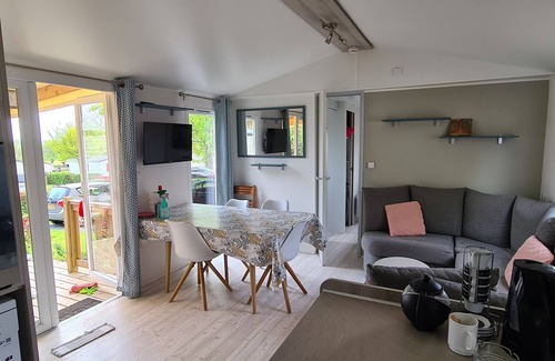 Litteau House | MOBILE HOME 6 PERSONS Rental