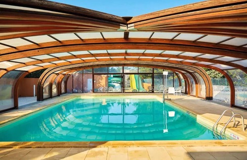 Saint-Maurice-dʼArdeche House | Mobile home Einfache Terrasse