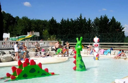 Saint-Maurice-dʼArdeche House | Mobile home Einfache Terrasse