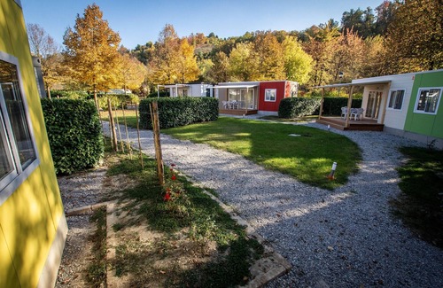 Alba House | Mobile Home in der Alba Village Residenz