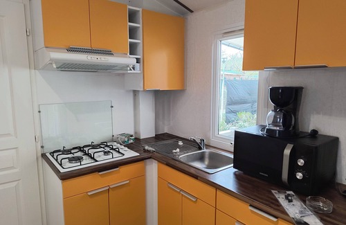 Vendres House | Mobile home located in a family campsite by the sea in Vendres (34)