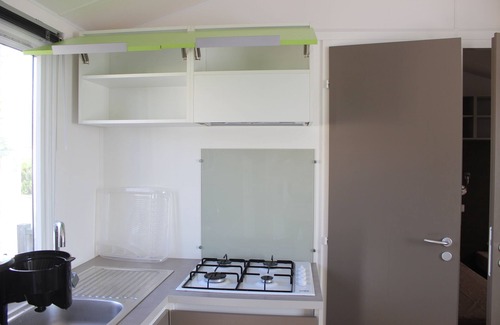 Vendres House | Mobile home located in a family campsite by the sea in Vendres (34)