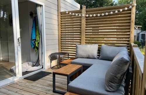 Camiers Other | Mobile home luxe au calme - 6 pers - 3 ch - 2 sdb