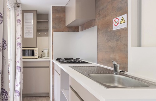 Lavilledieu House | Mobile Home 'Mobil-home Confort A - 1-4 Persons