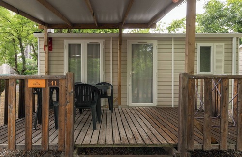Lavilledieu House | Mobile Home 'Mobil-home Confort A - 1-4 Persons