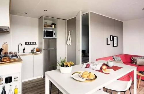 Aigueblanche House | Mobile home O'HARA Klimaanlage 5 Personen