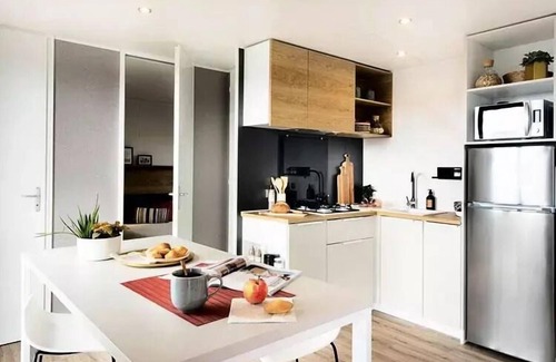 Aigueblanche House | Mobile home O'HARA Klimaanlage 5 Personen