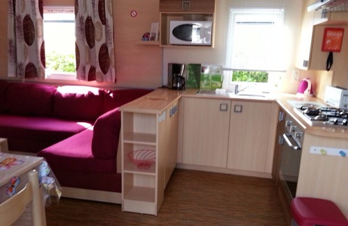 Litteau House | Mobile home on campsite * Domaine de Litteau, Lower Normandy (6/8 people)