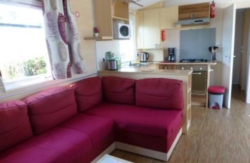 Litteau House | Mobile home on campsite * Domaine de Litteau, Lower Normandy (6/8 people)