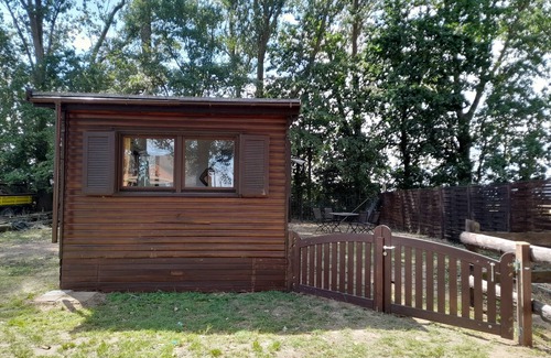 Wittstock/Dosse House | Mobile home on a horse farm in a secluded location - dogs travel free of charge!