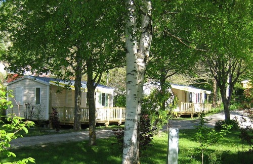 Veynes House | Mobile home rental in a quiet campsite