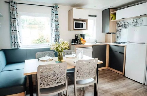 Virton House | Mobile-home XXL 5 rooms 10 persons