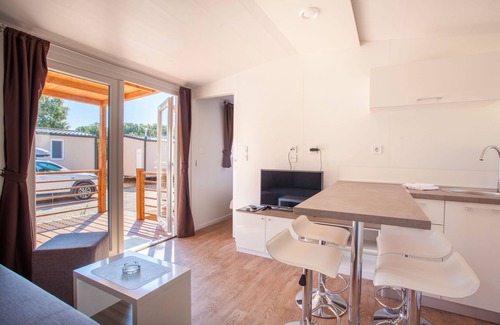 Nerezine House | Mobile Homes Delta at Campsite Lopari