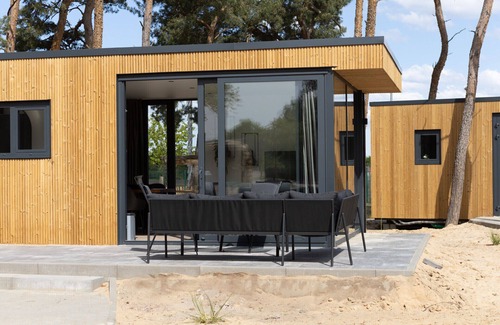 Niedere Borde House | Mobile Homes “Poland” - Jersleber See Camping & Adventure Resort