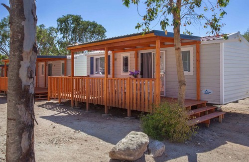 Le Saline House | Mobilehome mit Klimaanlage