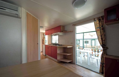 Lido di Dante House | Mobilehome mit Klimaanlage